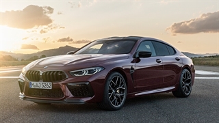 خودرو وحشی بی ام و BMW M8 Gran Coupe 2020