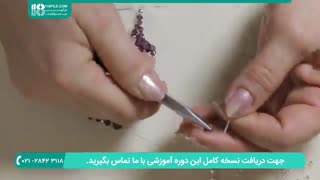 آموزش ساخت زیورآلات مهره ای به روشی ساده