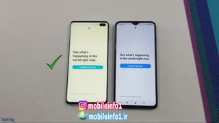 تست سرعت redmi note 8 pro و s10 plus