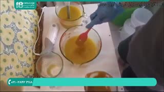 ساخت صابون در خانه با روش ذوب کردن و ریختن