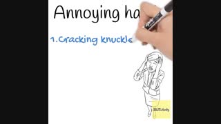 آموزش زبان انگلیسی -عادات  رو اعصاب