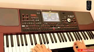 اجرای آهنگ آمنه آمنه از اندی | آمنه آمنه چشم تو جام شراب منه | KORG Pa1000