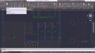 آموزش زیر دستور multiple در اتوکد