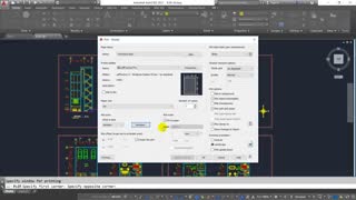 حذف کلمه Autocad در چاپ نقشه ها