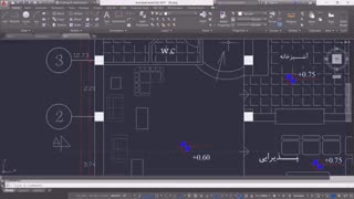 | تغیر شفافیت خطوط با دستور Transparency |