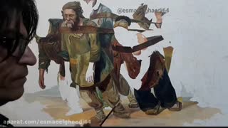 آموزش رنگ و روغن