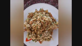 پیش غذای خوشمزه ی یزدی