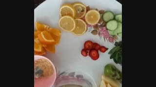 دتاکس واتر یا نوشیدنی طعم دار