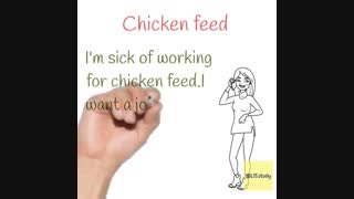 آموزش زبان انگلیسی -اصطلاح چندر غاز در انگلیسی