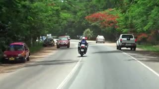 پلیس موتورسوار