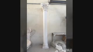 ستون و سرستون فایبرگلاس | ستون فایبرگلاس | سرستون فایبرگلاس | تولید ستون و سرستون