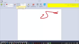 معرفی قابلیت های قلم نوری در نرم افزار پزشکی رایطب
