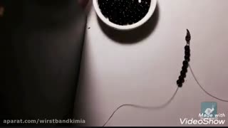 گردنبند کشی مهره ای