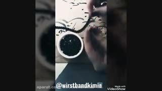 گردنبند گره کشویی مهره ای