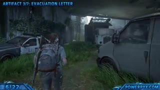 The Last of Us 2 - راهنمای کالکتیبل چپتر هجده و نوزده