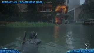 The Last of Us 2 - راهنمای کالکتیبل چپتر بیست و یکم