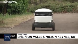 وقتی ربات‌ها به مبارزه با کرونا می‌شتابند