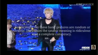 پیام های شیطانی  پنهان در رقص گروه BTS