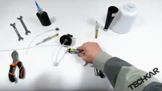 تفنگ تاپ گان پاشش مواد AUTO TOOL