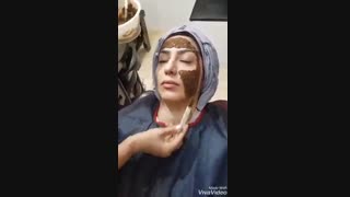 ماسک شکلات شرکت گوهر سبز