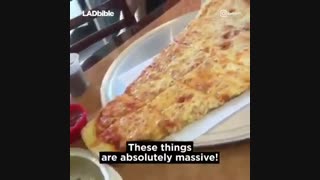 همچین پیتزایی آرزوی همه است!!!