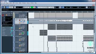 آموزش رایگان آهنگسازی و تنظیم در کیوبیس قسمت ششم KuMusic.ir