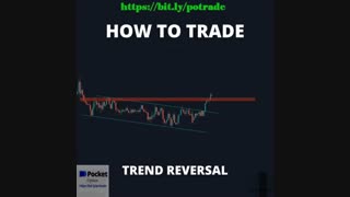 آموزش عملی استفاده از روند در تریدهای پاکت آپشن Applied Trend Techniques in PocketOption Tradings