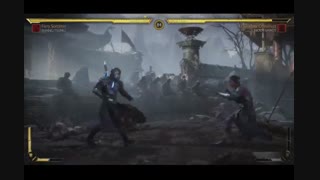 مبارزه  کاراکتر  شین سو در مورتال کمبات 11