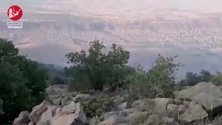آتشسوزی در سفیدکوه خرمآباد