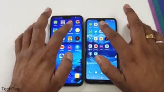 Honor 8x vs Nokia 6.1 Plus Speed Test _ TechTag ( 720 X 720 )