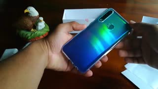 HUAWEI Y7P 2020 Unboxing and Review