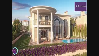 ۷ پروژه بی نظیر با دید دریا در استانبول | اقامت ترکیه با پین تاتی