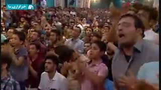 مولودی خوانی به مناسبت ولادت امام رضا