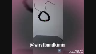 دستبند گره کشویی اسم