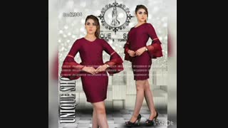 لباس مجلسی لمه با تنخور عالی
