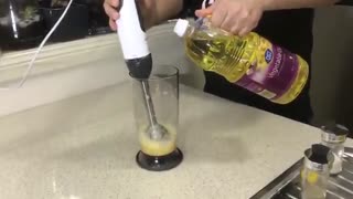 تهیه سس مایونز