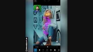 چشماتو لیزری کن !! آموزش ادیت حرفه ای با پیکس آرت