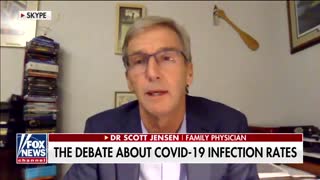 Dr  Scott Jensen With Laura Ingraham _ The Ridiculous CDC Guidlines