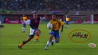 اولین گل رسمی رونالدینیو