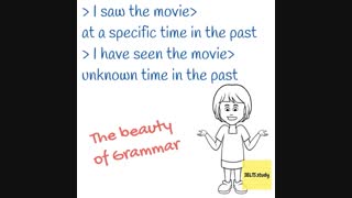 آموزش زبان انگلیسی-تفاوت و کاربرد زمان گذشته ساده  و حال کامل