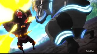 1_ Enen no Shouboutai | Fire Force S2 قسمت 1 با زیرنویس چسبیده