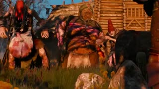 میان پرده ماموریت The Witcher 3 - Ladies of the Wood