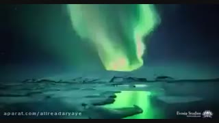 شفق قطبی درمان جای جوش