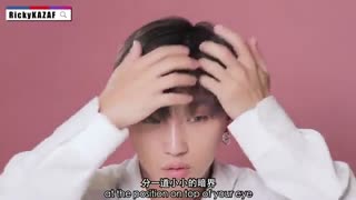 آموزش مدل آرایش مو مردانه Boy with luv- مومیس مرجع و مشاور مو