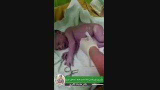 فیلم لحظه تولد سلنا