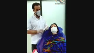 فیلم نحوه تزریق بوتاکس
