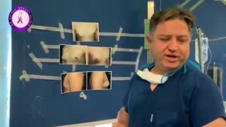 اصلاح ژنیکوماستی نامتقارن