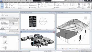 infiniteskills – revit architecture – roof design