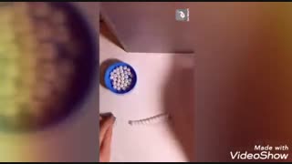 دستبند گره کشویی با آویز برف