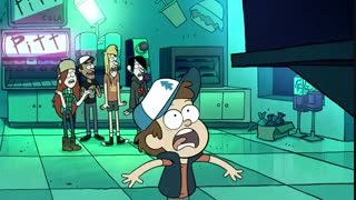 دانلود انیمیشن آبشار جاذبه دوبله فارسی فصل ۱ قسمت ۵